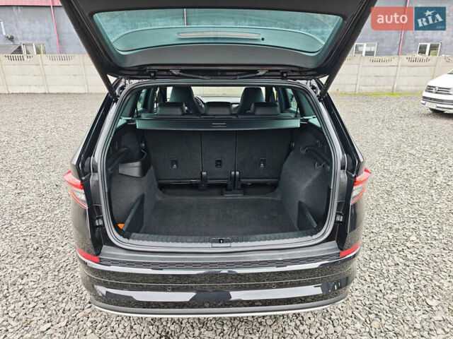 Черный Шкода Kodiaq, объемом двигателя 2 л и пробегом 146 тыс. км за 40181 $, фото 57 на Automoto.ua