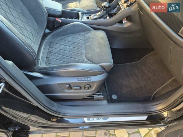 Черный Шкода Kodiaq, объемом двигателя 2 л и пробегом 225 тыс. км за 34900 $, фото 38 на Automoto.ua