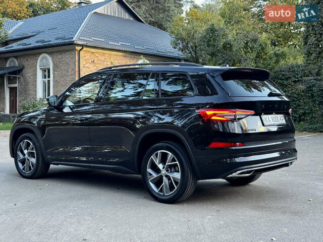 Черный Шкода Kodiaq, объемом двигателя 1.97 л и пробегом 188 тыс. км за 36500 $, фото 41 на Automoto.ua