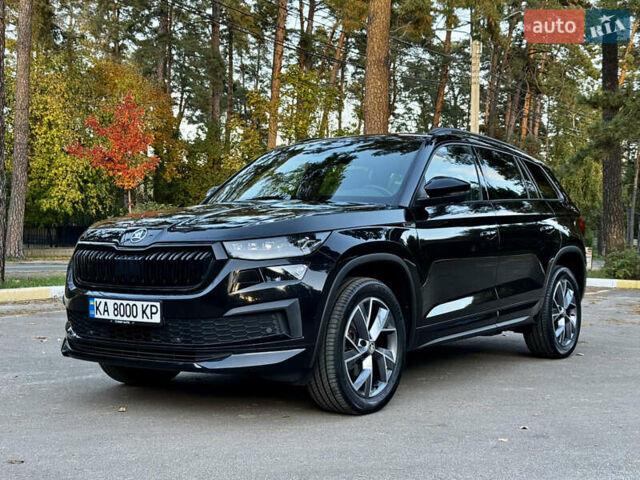 Черный Шкода Kodiaq, объемом двигателя 1.97 л и пробегом 188 тыс. км за 36500 $, фото 21 на Automoto.ua