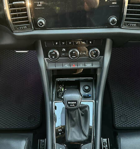 Черный Шкода Kodiaq, объемом двигателя 2 л и пробегом 43 тыс. км за 41500 $, фото 15 на Automoto.ua