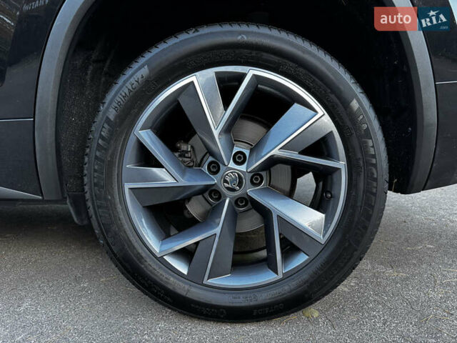 Черный Шкода Kodiaq, объемом двигателя 1.97 л и пробегом 188 тыс. км за 36500 $, фото 65 на Automoto.ua