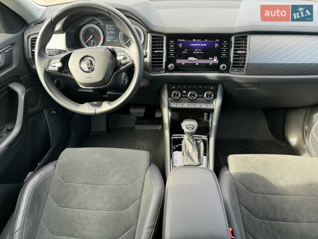 Чорний Шкода Kodiaq, об'ємом двигуна 1.97 л та пробігом 46 тис. км за 41000 $, фото 37 на Automoto.ua