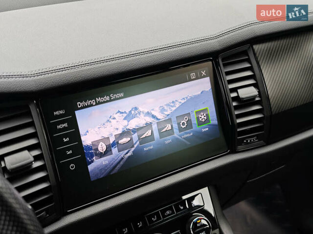 Черный Шкода Kodiaq, объемом двигателя 2 л и пробегом 146 тыс. км за 40181 $, фото 39 на Automoto.ua