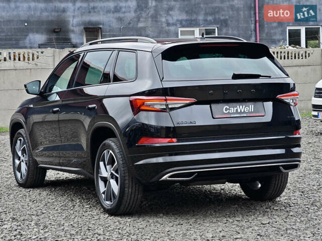 Черный Шкода Kodiaq, объемом двигателя 2 л и пробегом 146 тыс. км за 40181 $, фото 3 на Automoto.ua