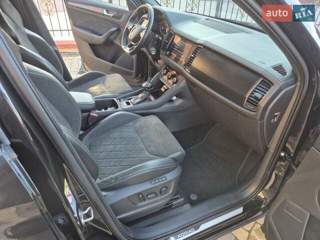 Черный Шкода Kodiaq, объемом двигателя 2 л и пробегом 225 тыс. км за 34900 $, фото 36 на Automoto.ua
