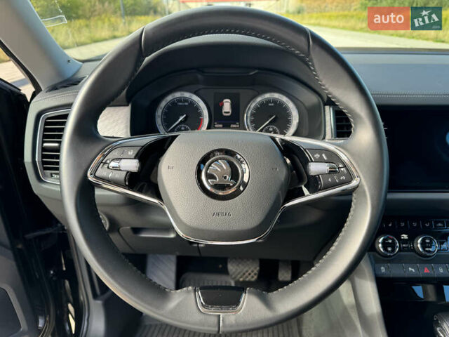 Чорний Шкода Kodiaq, об'ємом двигуна 1.97 л та пробігом 46 тис. км за 41000 $, фото 35 на Automoto.ua