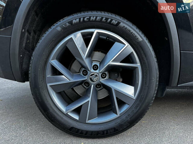 Черный Шкода Kodiaq, объемом двигателя 1.97 л и пробегом 188 тыс. км за 36500 $, фото 64 на Automoto.ua