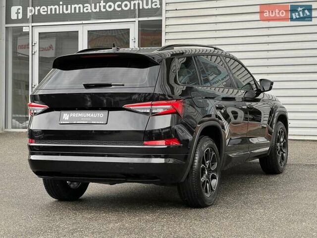 Черный Шкода Kodiaq, объемом двигателя 1.97 л и пробегом 55 тыс. км за 32900 $, фото 11 на Automoto.ua