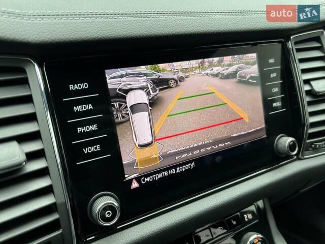 Черный Шкода Kodiaq, объемом двигателя 1.97 л и пробегом 55 тыс. км за 32900 $, фото 45 на Automoto.ua