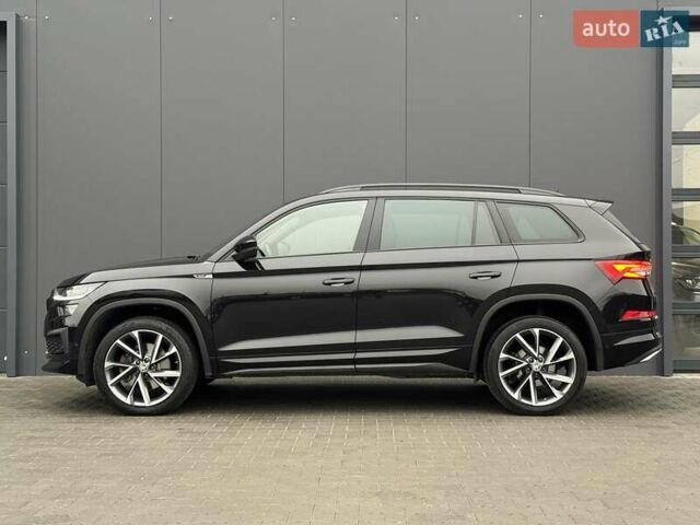 Черный Шкода Kodiaq, объемом двигателя 1.97 л и пробегом 127 тыс. км за 39900 $, фото 9 на Automoto.ua