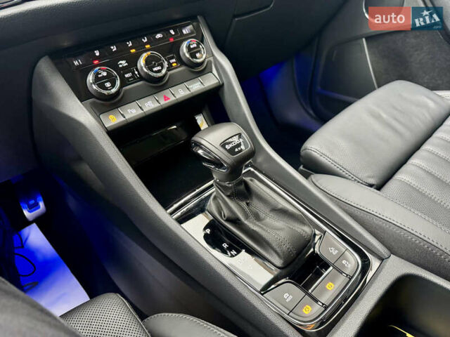 Черный Шкода Kodiaq, объемом двигателя 1.97 л и пробегом 132 тыс. км за 39900 $, фото 51 на Automoto.ua