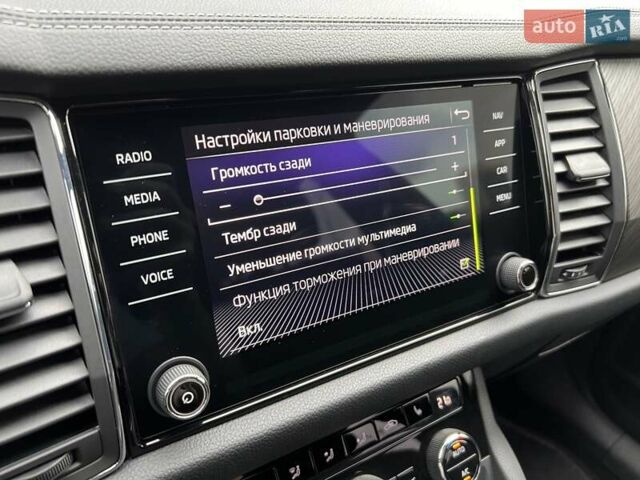 Черный Шкода Kodiaq, объемом двигателя 1.97 л и пробегом 55 тыс. км за 32900 $, фото 39 на Automoto.ua