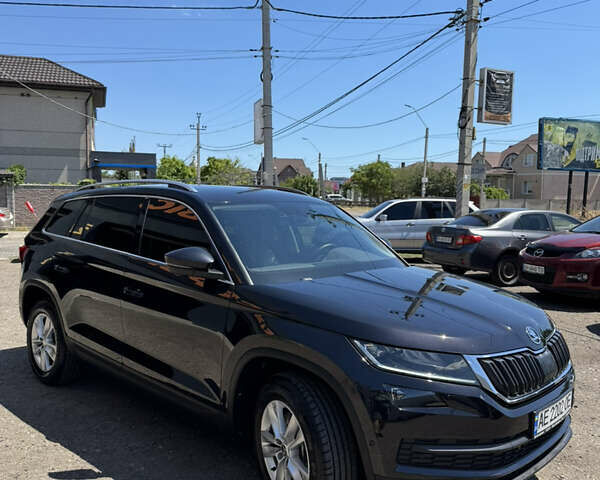 Чорний Шкода Kodiaq, об'ємом двигуна 1.98 л та пробігом 24 тис. км за 31600 $, фото 3 на Automoto.ua