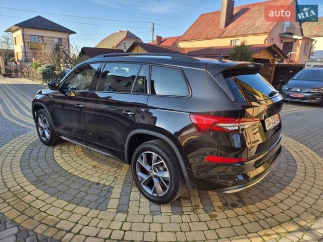 Черный Шкода Kodiaq, объемом двигателя 2 л и пробегом 225 тыс. км за 34900 $, фото 7 на Automoto.ua