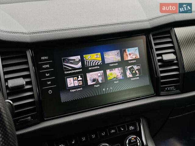 Черный Шкода Kodiaq, объемом двигателя 2 л и пробегом 146 тыс. км за 40181 $, фото 40 на Automoto.ua