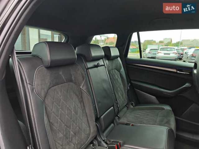 Черный Шкода Kodiaq, объемом двигателя 2 л и пробегом 146 тыс. км за 40181 $, фото 64 на Automoto.ua