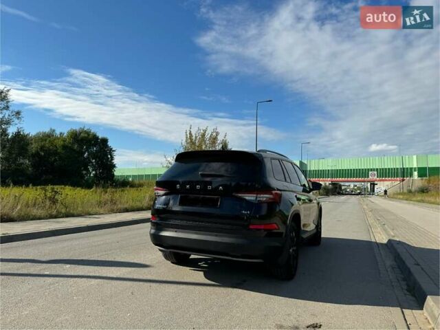 Чорний Шкода Kodiaq, об'ємом двигуна 1.97 л та пробігом 46 тис. км за 41000 $, фото 31 на Automoto.ua