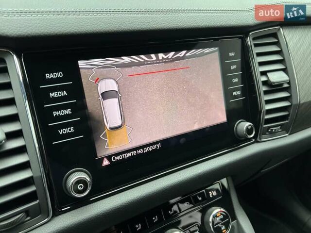 Черный Шкода Kodiaq, объемом двигателя 1.97 л и пробегом 55 тыс. км за 32900 $, фото 47 на Automoto.ua