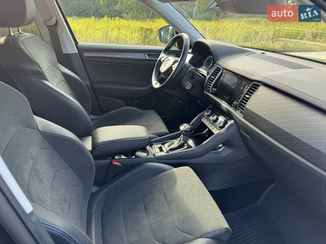 Чорний Шкода Kodiaq, об'ємом двигуна 1.97 л та пробігом 46 тис. км за 41000 $, фото 39 на Automoto.ua