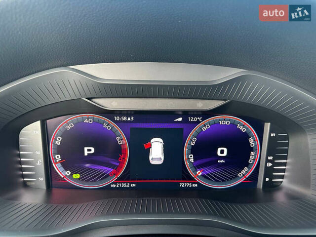 Черный Шкода Kodiaq, объемом двигателя 1.98 л и пробегом 72 тыс. км за 39000 $, фото 47 на Automoto.ua