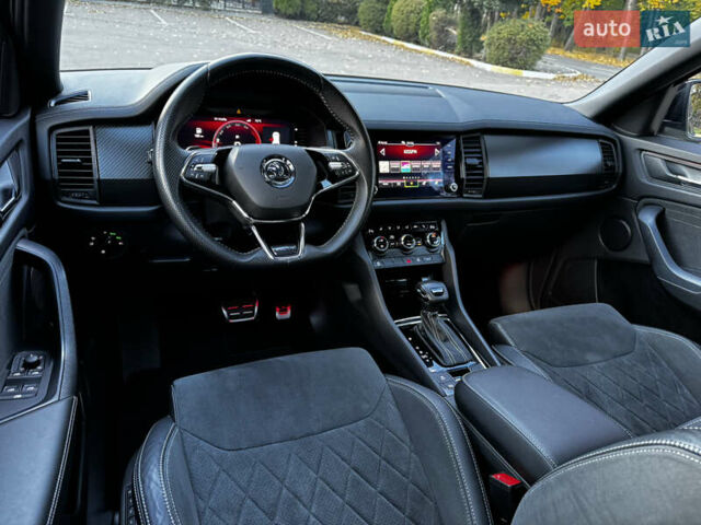 Черный Шкода Kodiaq, объемом двигателя 1.97 л и пробегом 188 тыс. км за 36500 $, фото 80 на Automoto.ua