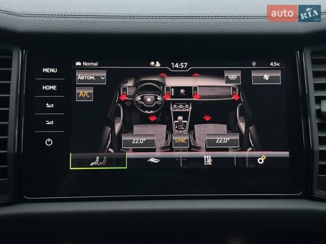 Черный Шкода Kodiaq, объемом двигателя 1.97 л и пробегом 127 тыс. км за 39900 $, фото 44 на Automoto.ua