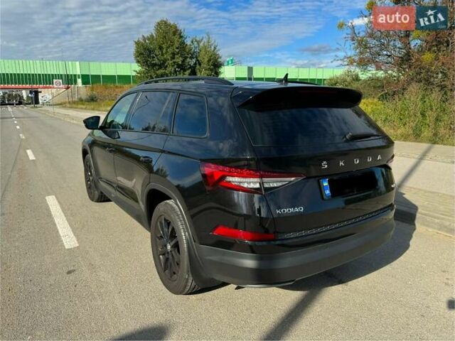 Чорний Шкода Kodiaq, об'ємом двигуна 1.97 л та пробігом 46 тис. км за 41000 $, фото 33 на Automoto.ua