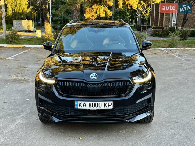 Черный Шкода Kodiaq, объемом двигателя 1.97 л и пробегом 188 тыс. км за 36500 $, фото 3 на Automoto.ua