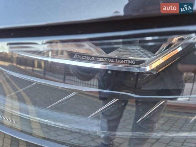 Черный Шкода Kodiaq, объемом двигателя 2 л и пробегом 225 тыс. км за 34900 $, фото 44 на Automoto.ua