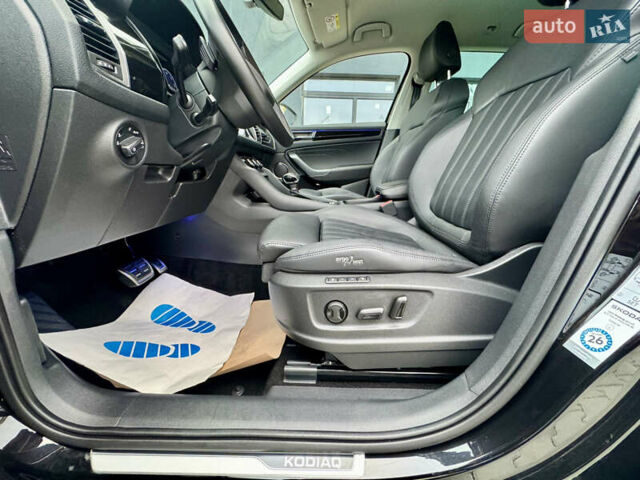 Черный Шкода Kodiaq, объемом двигателя 1.97 л и пробегом 132 тыс. км за 39900 $, фото 43 на Automoto.ua