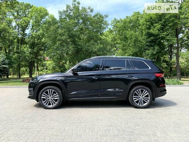 Чорний Шкода Kodiaq, об'ємом двигуна 1.97 л та пробігом 51 тис. км за 46000 $, фото 4 на Automoto.ua