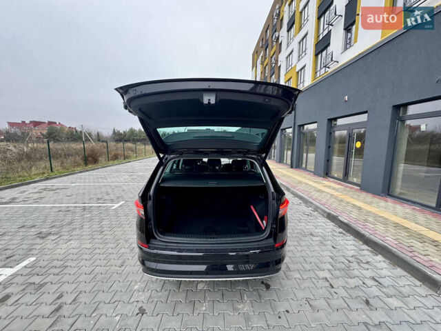 Черный Шкода Kodiaq, объемом двигателя 1.97 л и пробегом 132 тыс. км за 39900 $, фото 18 на Automoto.ua