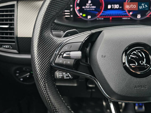 Черный Шкода Kodiaq, объемом двигателя 2 л и пробегом 146 тыс. км за 40181 $, фото 27 на Automoto.ua