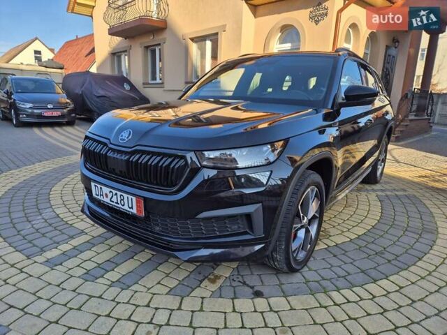 Черный Шкода Kodiaq, объемом двигателя 2 л и пробегом 225 тыс. км за 34900 $, фото 5 на Automoto.ua