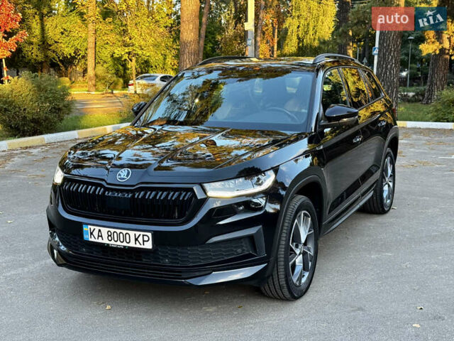 Черный Шкода Kodiaq, объемом двигателя 1.97 л и пробегом 188 тыс. км за 36500 $, фото 9 на Automoto.ua
