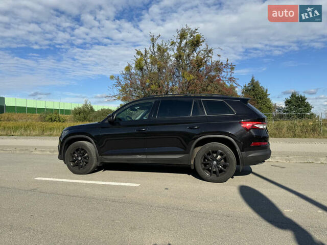 Чорний Шкода Kodiaq, об'ємом двигуна 1.97 л та пробігом 46 тис. км за 41000 $, фото 5 на Automoto.ua