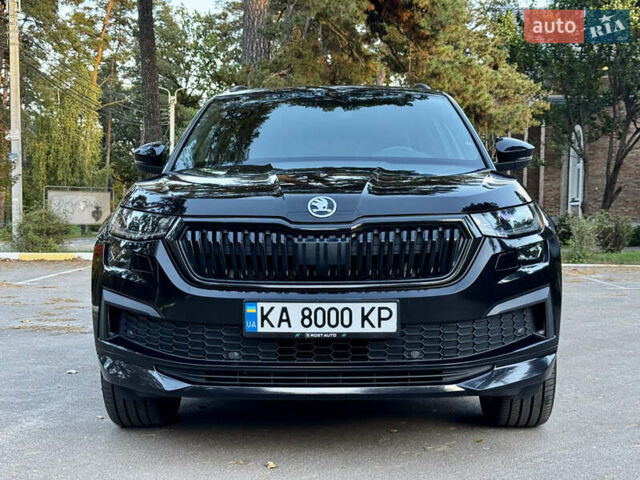 Черный Шкода Kodiaq, объемом двигателя 1.97 л и пробегом 188 тыс. км за 36500 $, фото 25 на Automoto.ua