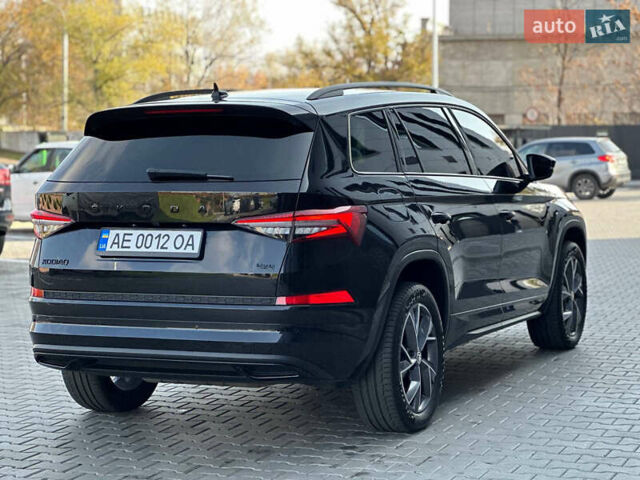Черный Шкода Kodiaq, объемом двигателя 1.98 л и пробегом 72 тыс. км за 39000 $, фото 7 на Automoto.ua