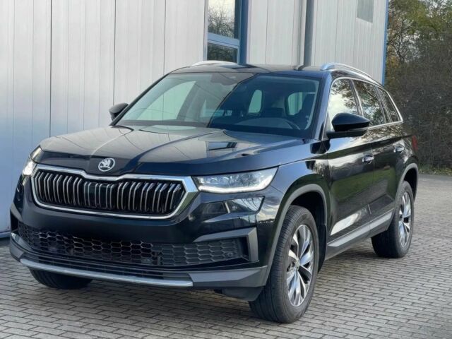 Чорний Шкода Kodiaq, об'ємом двигуна 2 л та пробігом 17 тис. км за 21000 $, фото 2 на Automoto.ua