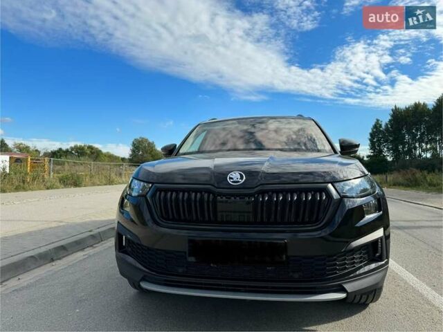 Чорний Шкода Kodiaq, об'ємом двигуна 1.97 л та пробігом 46 тис. км за 41000 $, фото 10 на Automoto.ua