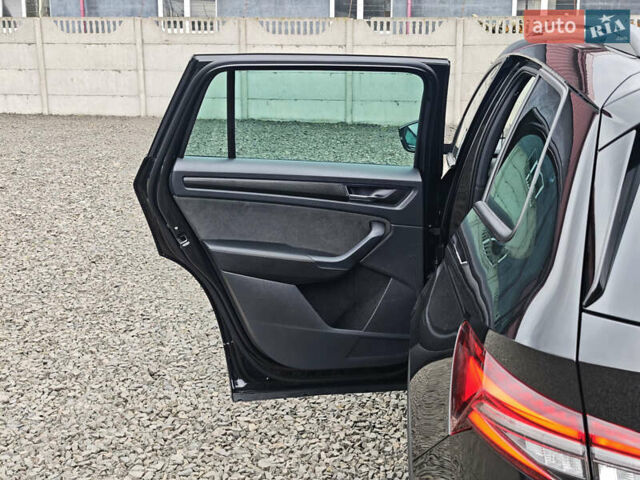 Черный Шкода Kodiaq, объемом двигателя 2 л и пробегом 146 тыс. км за 40181 $, фото 51 на Automoto.ua