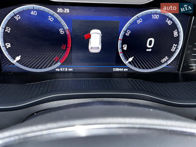 Черный Шкода Kodiaq, объемом двигателя 1.98 л и пробегом 54 тыс. км за 37600 $, фото 8 на Automoto.ua