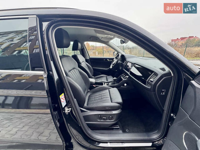 Черный Шкода Kodiaq, объемом двигателя 1.97 л и пробегом 132 тыс. км за 39900 $, фото 26 на Automoto.ua