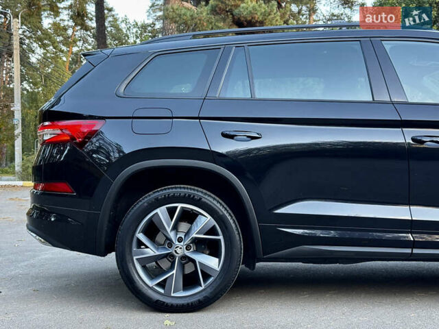 Черный Шкода Kodiaq, объемом двигателя 1.97 л и пробегом 188 тыс. км за 36500 $, фото 35 на Automoto.ua