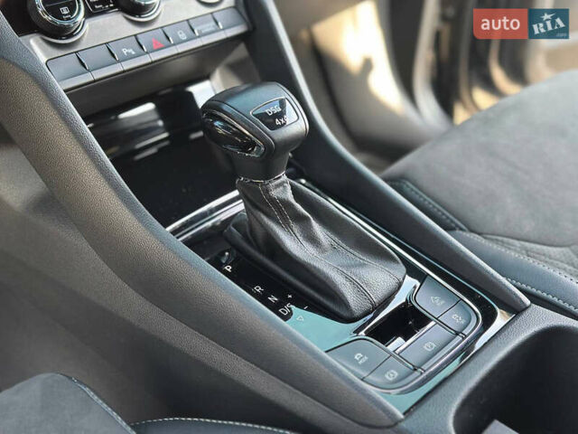 Черный Шкода Kodiaq, объемом двигателя 1.98 л и пробегом 72 тыс. км за 39000 $, фото 22 на Automoto.ua