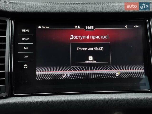 Черный Шкода Kodiaq, объемом двигателя 1.97 л и пробегом 127 тыс. км за 39900 $, фото 36 на Automoto.ua