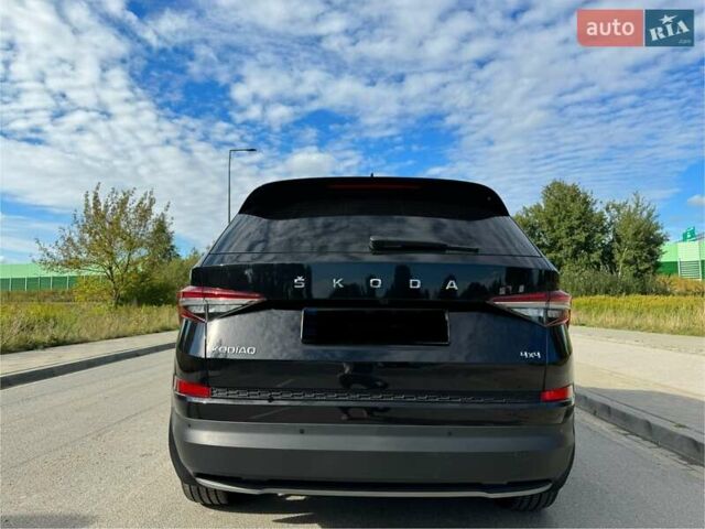 Чорний Шкода Kodiaq, об'ємом двигуна 1.97 л та пробігом 46 тис. км за 41000 $, фото 30 на Automoto.ua