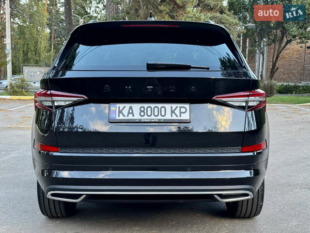 Черный Шкода Kodiaq, объемом двигателя 1.97 л и пробегом 188 тыс. км за 36500 $, фото 51 на Automoto.ua