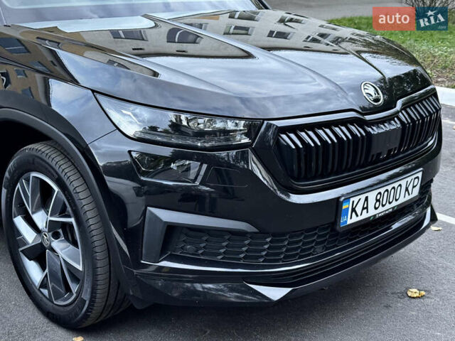 Черный Шкода Kodiaq, объемом двигателя 1.97 л и пробегом 188 тыс. км за 36500 $, фото 2 на Automoto.ua